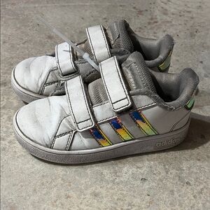 Adidas court sneakers
